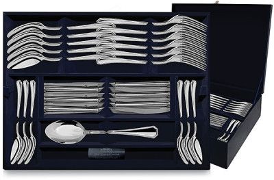 Серебряный столовый набор «Элегант» 48 предметов