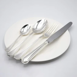 Серебряный столовый набор «Элегант» 48 предметов