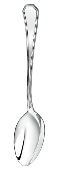 135НБ01801 Серебряный столовый набор «Элегант» 48 предметов