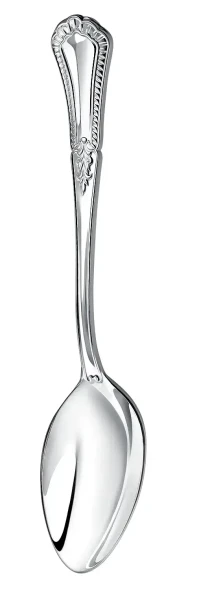 256НБ02801 Серебряный десертный набор «Фаворит» на 6 персон (6 предметов)