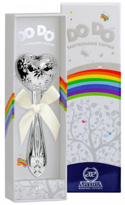 Погремушка «Сердце с цветами»