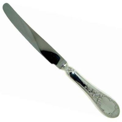 930350 Серебряный столовый нож «Весна»