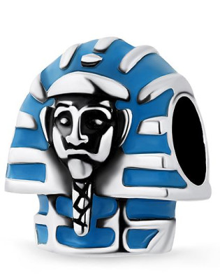 3621030421-2 Серебряный шарм-подвеска