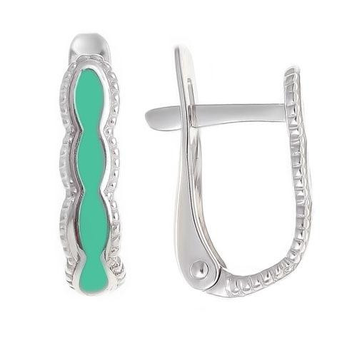 52995412ЭР Серебряные серьги