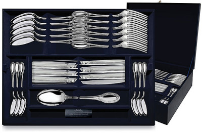 Серебряный столовый набор «Император» 48 предметов