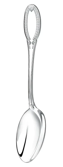 212НБ01801 Серебряный столовый набор «Император» 48 предметов