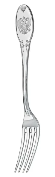 282НБ01801 Серебряный столовый набор на 1 персону «Единство»