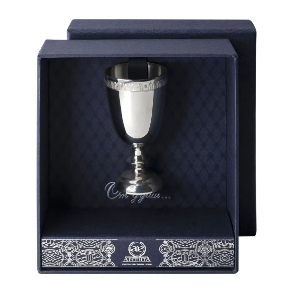 541РМ00801 Серебряная рюмка «Император»
