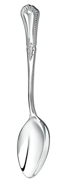 201НБ02801 Набор детских серебряных столовых приборов «Фаворит»  с ножом