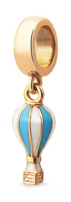 3622030397 Серебряный шарм-подвеска