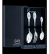 688НБ01801 Серебряный столовый набор на 1 персону «Единство» (3 предмета)
