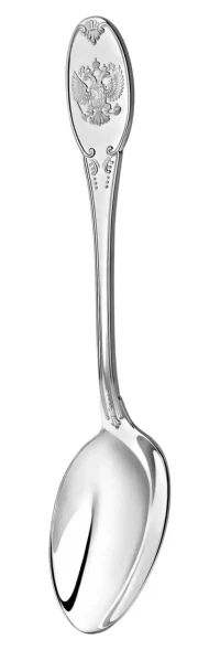 688НБ01801 Серебряный столовый набор на 1 персону «Единство» (3 предмета)