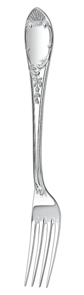 864НБ02801 Серебряный десертный набор «Престиж» на 6 персон (6 предметов)