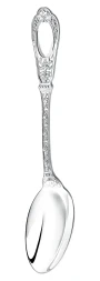 Серебряная столовая ложка "Фамильная"