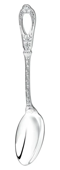 1253ЛЖ01801 Серебряная столовая ложка "Фамильная"