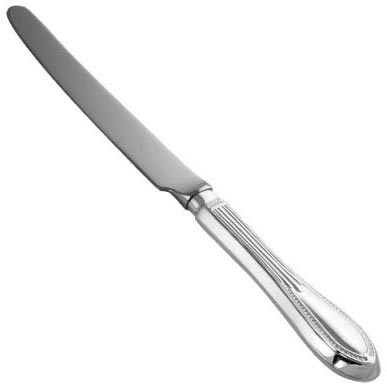 930373 Серебряный столовый нож «Ампир»