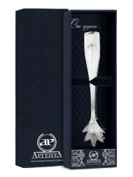 Серебряные щипцы для сахара