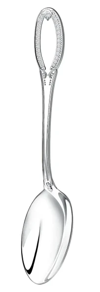 628НБ02801 Набор детских серебряных столовых приборов «Император» с ножом