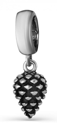 3401032148 Серебряный шарм-подвеска