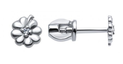 Серебряные серьги