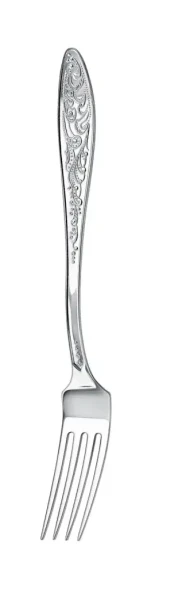 364НБ02801 Набор из 6 серебряных десертных вилок «Морозко»