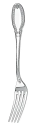 Серебряная десертная вилка «Император»