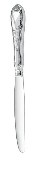 493НБ02801 Набор детских серебряных столовых приборов «Престиж» с ножом