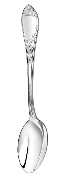 493НБ02801 Набор детских серебряных столовых приборов «Престиж» с ножом