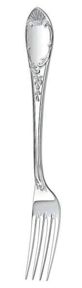 493НБ02801 Набор детских серебряных столовых приборов «Престиж» с ножом