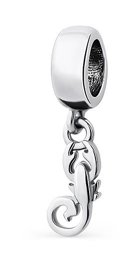 3407032221 Серебряный шарм-подвеска