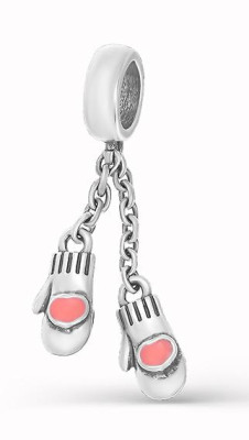 3621030351 Серебряный шарм-подвеска