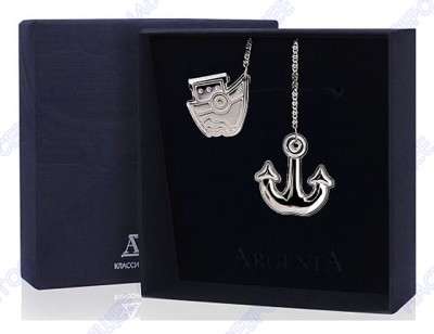Серебряный ионизатор воды «Якорь»
