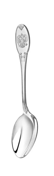 1281НБ01801 Серебряный столовый набор «Единство» 48 предметов