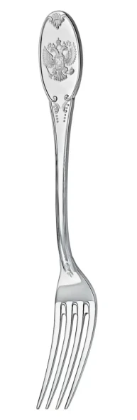 1281НБ01801 Серебряный столовый набор «Единство» 48 предметов