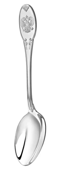 1281НБ01801 Серебряный столовый набор «Единство» 48 предметов