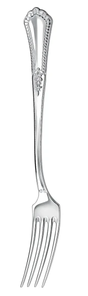 257НБ02801 Серебряный десертный набор «Фаворит» на 6 персон (6 предметов)