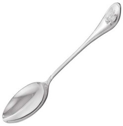 Серебряная столовая ложка «Отечество»