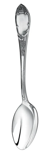 153ЛЖ03806 Серебряная чайная ложка «Престиж» с чернением