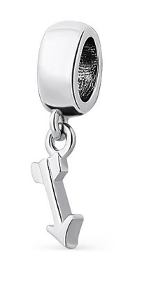 Серебряный шарм-подвеска