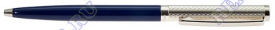 OH001-61131 Серебряная шариковая ручка в подарочном футляре