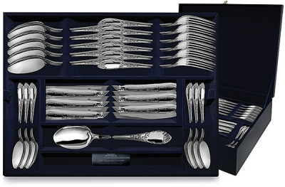Серебряный столовый набор «Престиж» 48 предметов