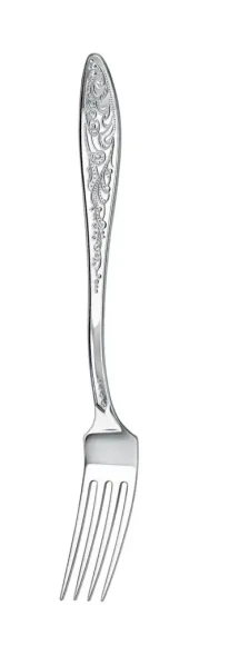 1441НБ02801 Серебряный десертный набор «Морозко» 48 предметов