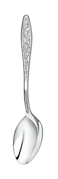 1441НБ02801 Серебряный десертный набор «Морозко» 48 предметов