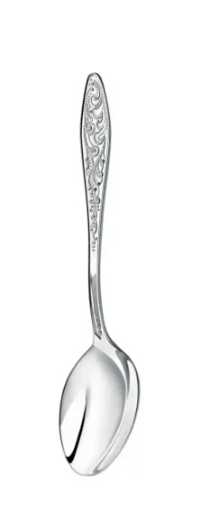 1441НБ02801 Серебряный десертный набор «Морозко» 48 предметов