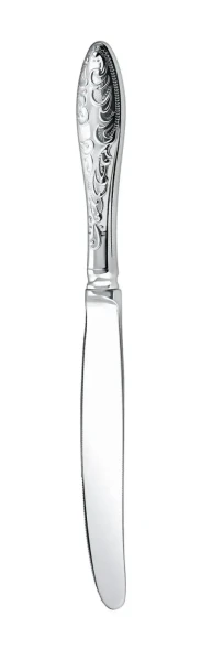 1441НБ02801 Серебряный десертный набор «Морозко» 48 предметов