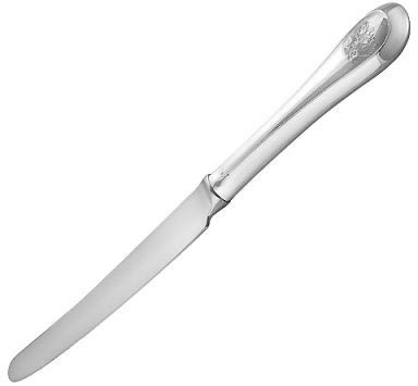 930573 Серебряный столовый нож «Отечество»