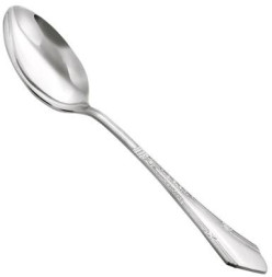 Серебряная столовая ложка «Элегант»