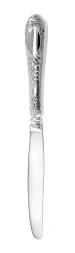 Серебряный десертный нож "Фамильный"