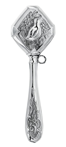 1GI0431D/8 Серебряная погремушка «Цыпленок»