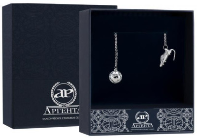 Серебряный ионизатор воды «Спорт»